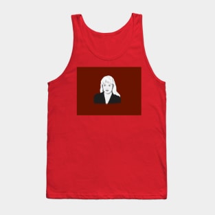 Woman portrait Tank Top